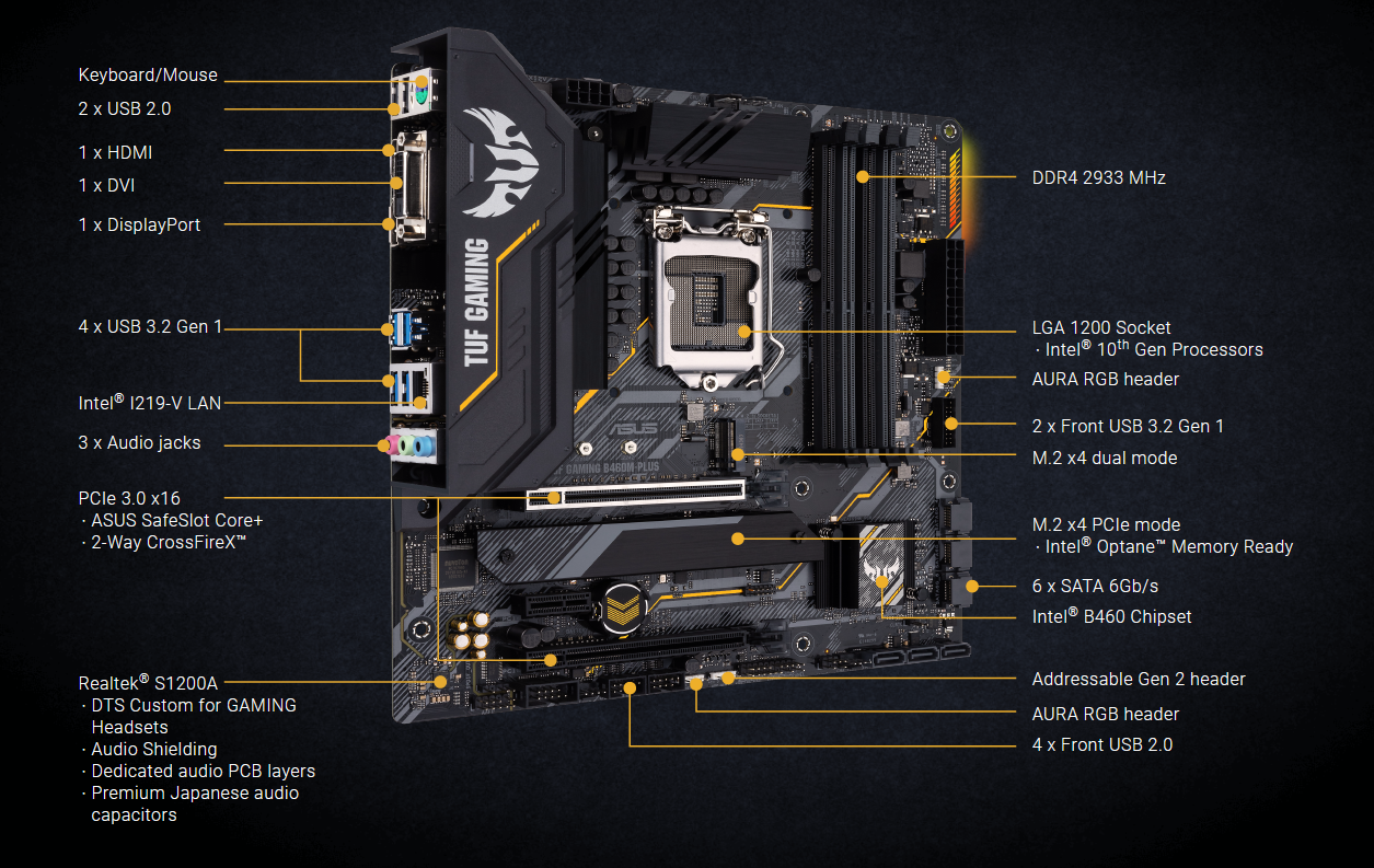 mylook-PC GAMING FALCON 058-2